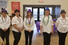 WOW Mardi Gra Silly Supper0403032019