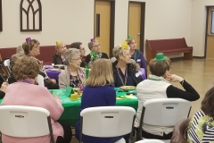 WOW Mardi Gra Silly Supper0603032019